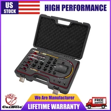 Air Pneumatic Vibration Injector Puller Remover Tool Set Remove Seized Injectors