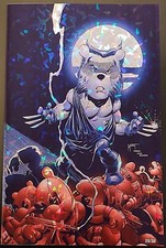 Do You Pooh NYCC POOHVERINE Crystal Foil Wolverine #1 Homage # comic cover