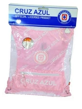 Cruz Azul Authentic Official Licensed Soccer Cinch Bag (Medium, Cruz Azul 2)