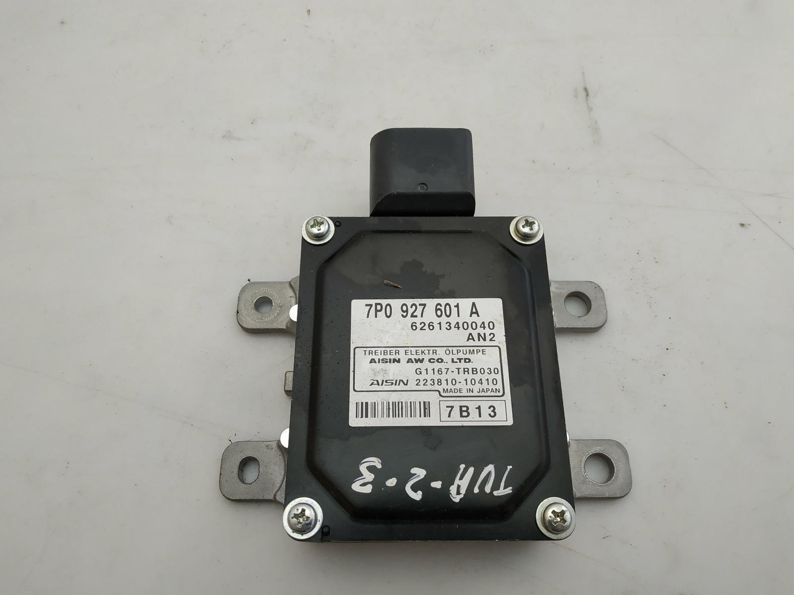 VW TOUAREG 7P5 Air Suspension Control Unit 7P0927601A 2012 eBay