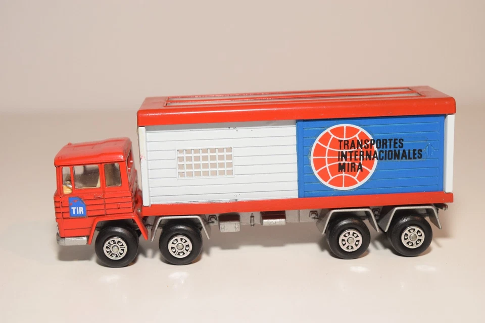 A48 1:64 MIRA PEGASO CAMIÓN TRANSPORTE INTERNACIONAL ROJO EXCELENTE ESTADO - Imagen 2 de 4