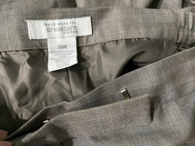 DRESS BARN TRAVIS AYERS CLASSIC BEAUTIFUL WORK-PANTS 18W