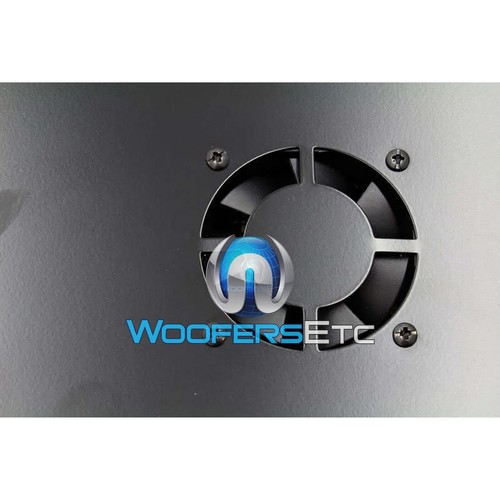 pkg ARC AUDIO FD-2200 2-CHANNEL AMPLIFIER + P.65C3 6.5" 3-WAY COMPONENT SPEAKERS - Picture 6 of 17