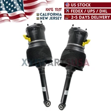 2x Front Air Suspension Struts For Lexus LS430 2001-2006 48010-50110 48010-50120