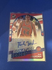 2021-22 Panini Donruss - Signature Series #SS-RMH Rick Mahorn (AU)