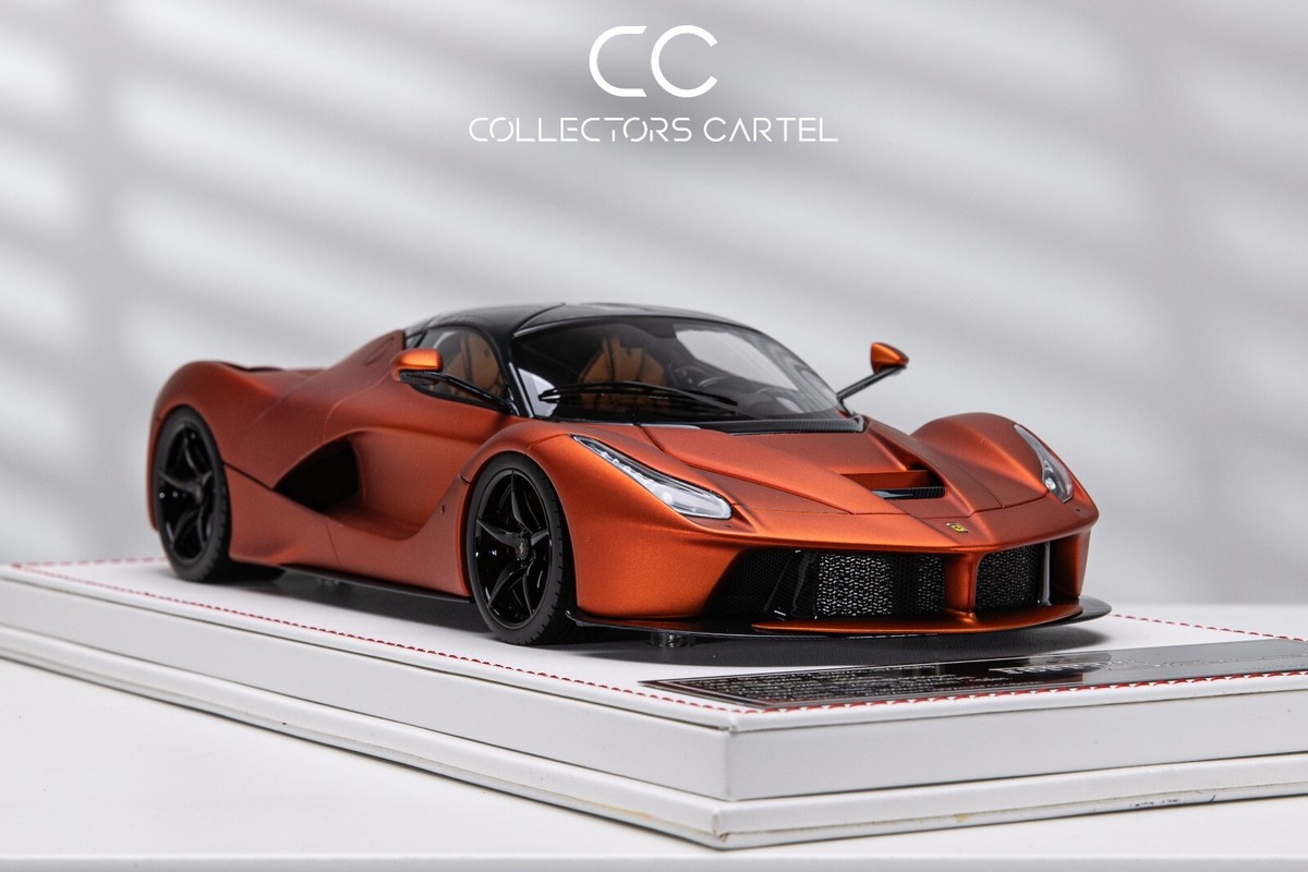 Ferrari LaFerrari (Matt Chrome Orange) [Davis & Giovanni] 1:18 | eBay