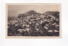 IT115) Postcard CAPRI - Panorama - Great Houses Views OLD AK ITaly