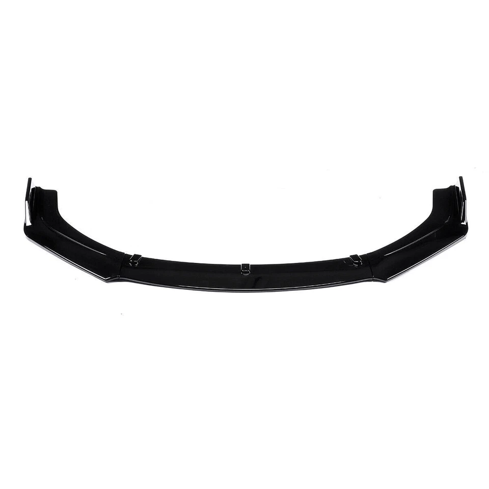 For Toyota Corolla 2009-2024 Front Bumper Lip Splitter Spoiler Glossy Black - Image 3 of 4