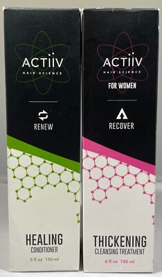 Actiiv Hair Science Haircare Products-CHOOSE ITEM!