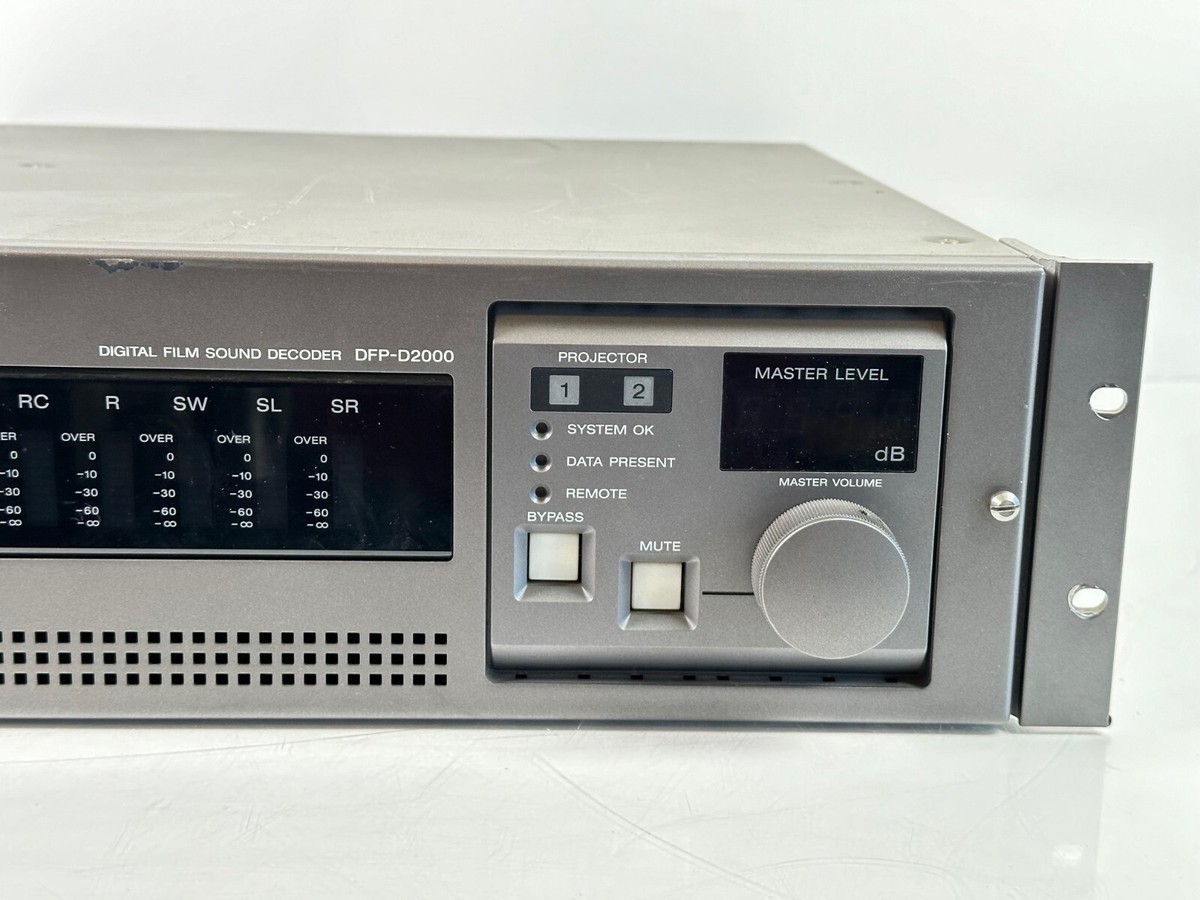 Sony DFP-D2000 Digital Film Sound Decoder | eBay