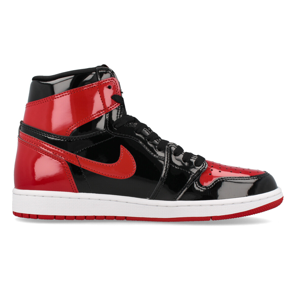 靴 Nike Air Jordan 1 High OG \"Patent Bred\" Buy Air Jordan 1 Retro High OG 'Patent Bred' - 555088 063 | GOAT