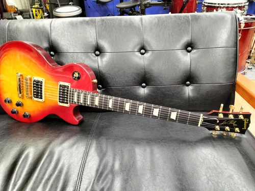 Gibson Les Paul Studio Lite Sunburst Electric Guitar W/Hard Case Used Product