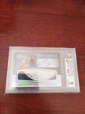 2015/16 Totally Certified Fabric Of The Game Karl Anthony Towns Rookie Patch...