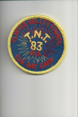 1983 Clinton Valley Council Cub Day Camp patch