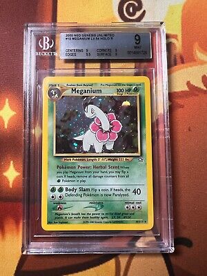 pokemon neo genesis meganium #10 bgs 9 English unlimited | eBay pokemon neo genesis meganium #10 bgs 9 English unlimited | eBay