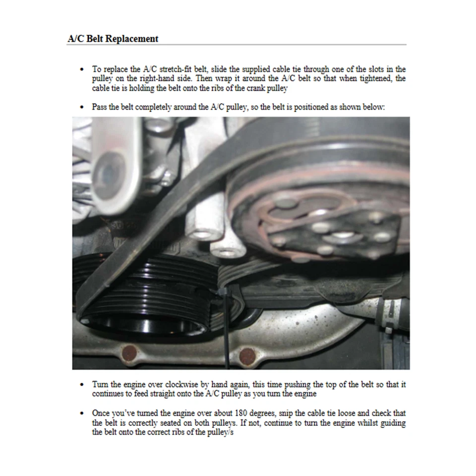 Kit de polea ligera Go Fast Bit grado aluminio para Subaru WRX STI Foto 3 de 4