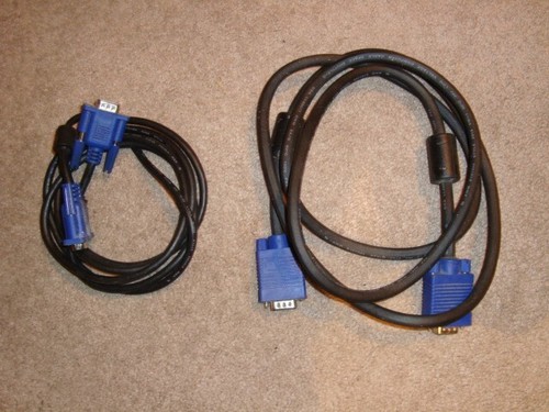 25ft DB 15 & 3ea 6ft DB cables - Picture 2 of 2