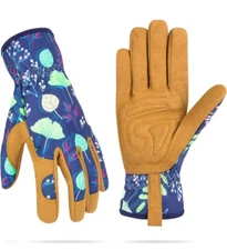 (2 Pack) Garden Gloves Pruning Thorn Proof garden gloves Women Digging Protector