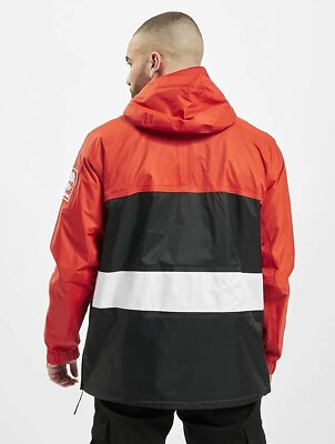Timberland ナイロンジャケット archive Timberland DryVent Archive Hooded Jacket Spicy Orange Medium | eBay