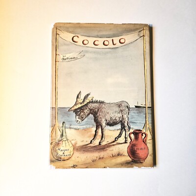 Bettina Ehrlich COCOLO 1st American Edition 1945 HC/DJ