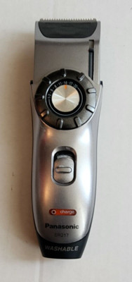 Panasonic ER217 AC/Rechargeable Professional Hair Trimmer SILVER