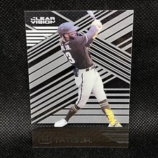 2021 Clear Vision Fernando Tatis Jr  San Diego Padres Panini Chronicles #21