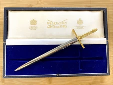 Wilkinson Miniature Sword Letter Opener with Box Made in England