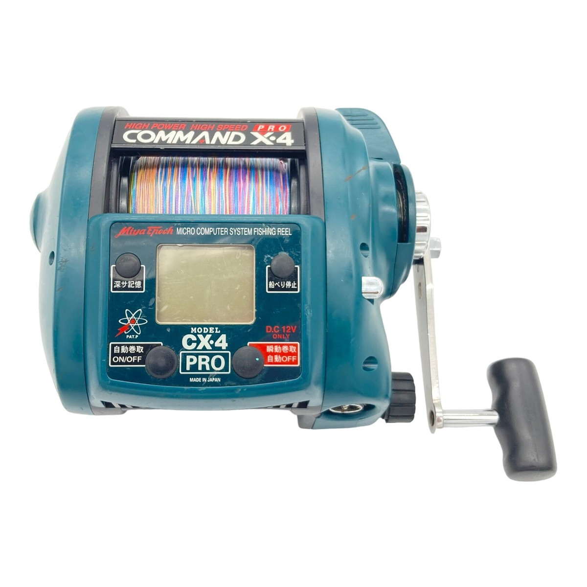 Miya Epoch COMMAND X・4 CX-4 電動リール ミヤエポック｜船用