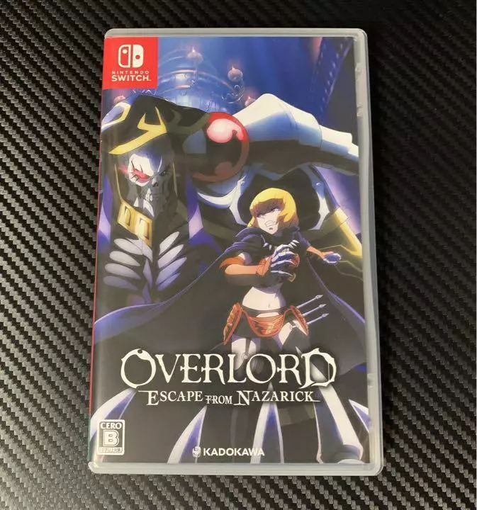  OVERLORD: ESCAPE FROM NAZARICK - Switch : Video Games