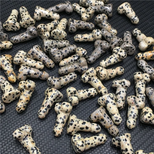 Wholesale Natural mix mini Penis Carved quartz Crystal Massager Wand Healing - Picture 34 of 296