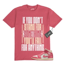 1 Guava Ice White Muslin Pink Salt Sail T Shirt Match S4S