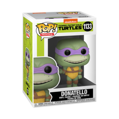 Funko Pop! Vinyl: Teenage Mutant Ninja Turtles - Donatello #1133