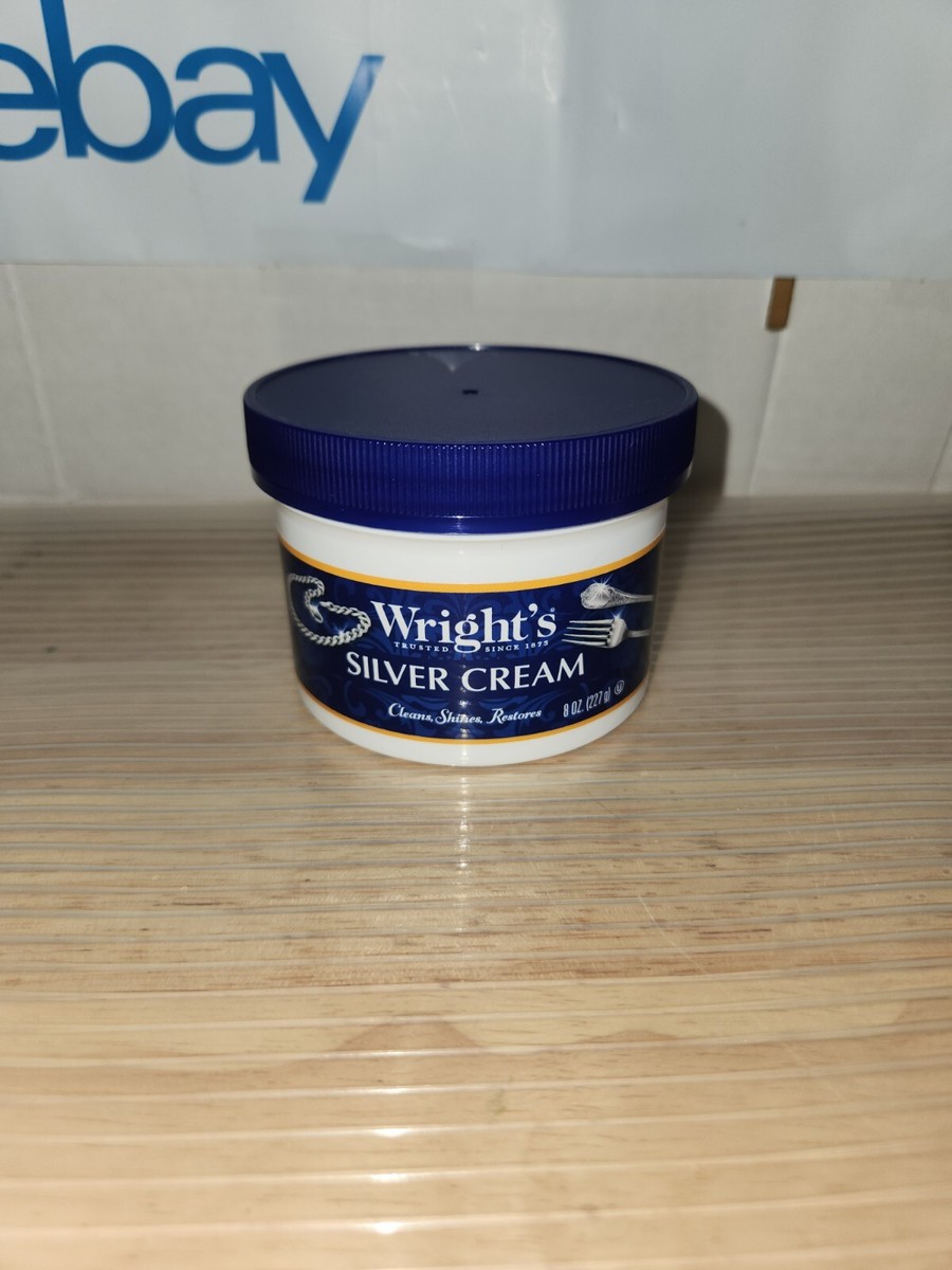 Wright's Silver and Cream Cleaner Metal Polishes OZ (227g