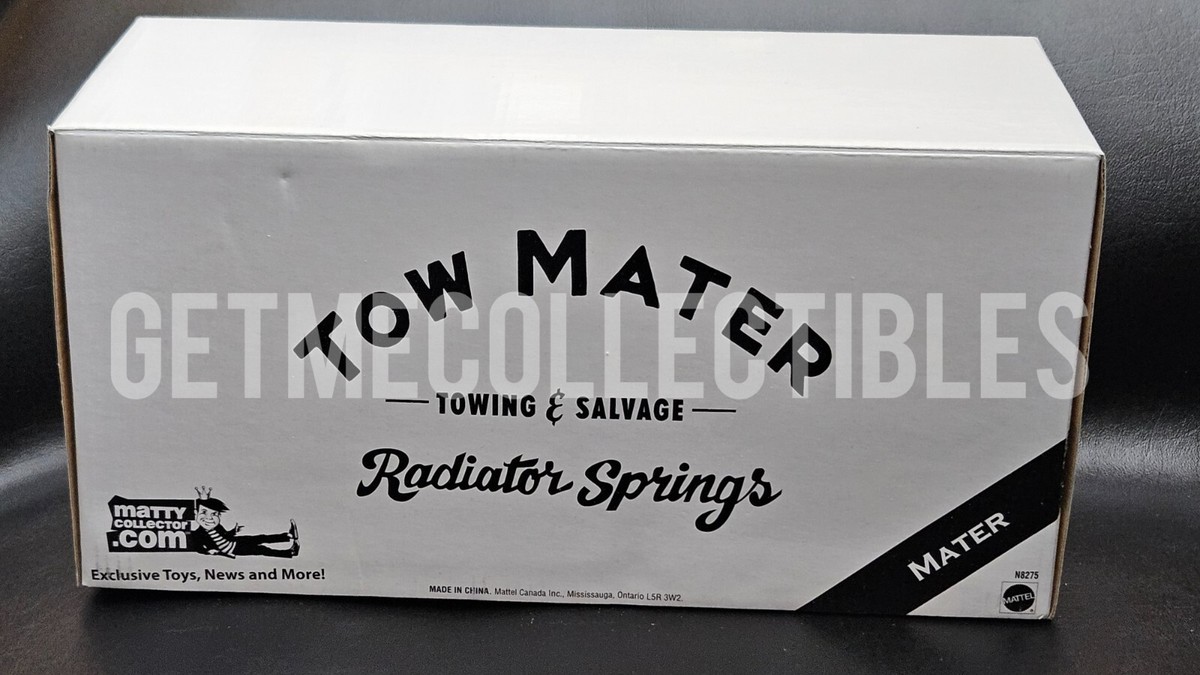 DISNEY PIXAR CARS 1:24 FACTORY SEALED MATER MATTY COLLECTOR read