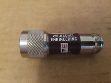 Weinschel Engineering Model 2A 3dB RF Attenuator Type-N(m-f) DC-18GHz #L9845