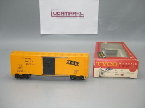 Tyco HO T311M Toronto, Hamilton, Buffalo (3298) gedeckter Güterwagen #d554 | Zustand: Gebraucht