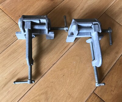 2x Alston Engner Mfg. Corp. Rechte Armklemme - Made in USA (H6/7)