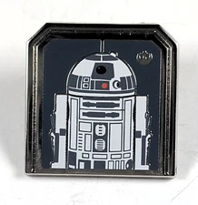 Disney Pin 2024 WDW Hidden Mickey Star Wars Droids - R2-BHD [163896]