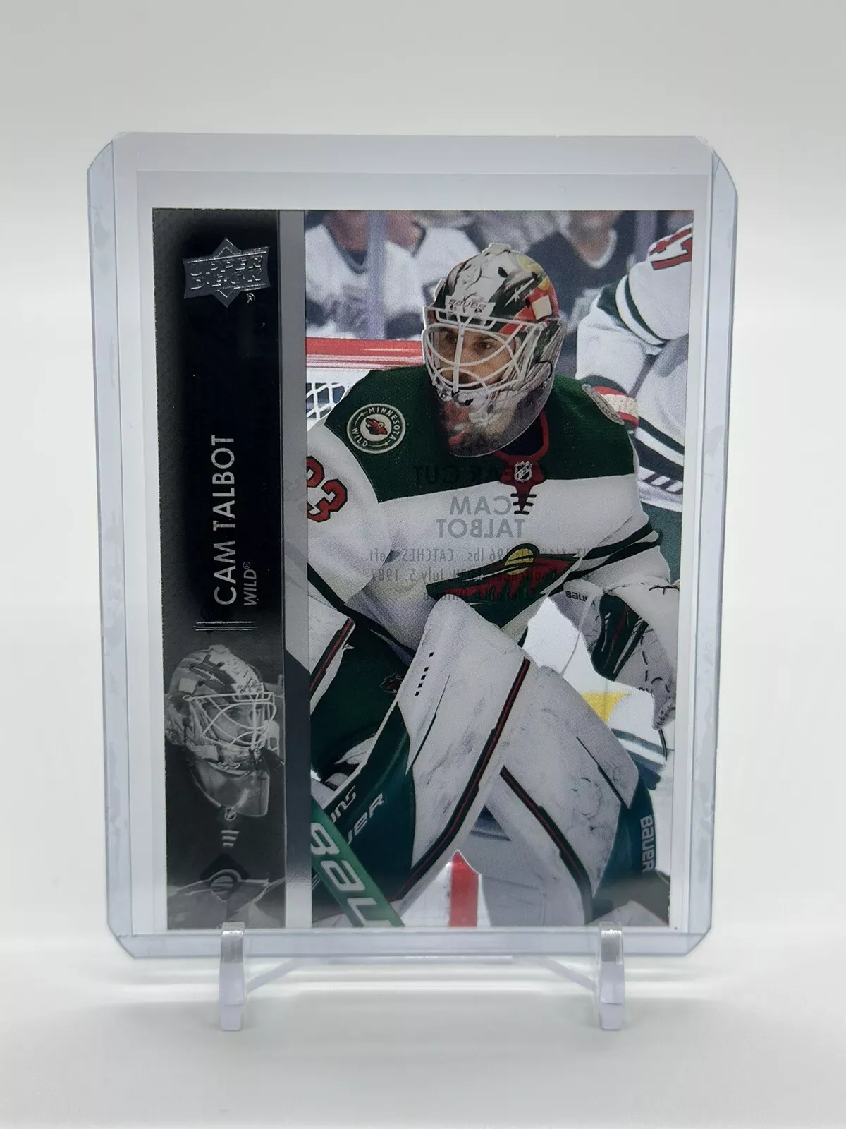 Cam Talbot trading card