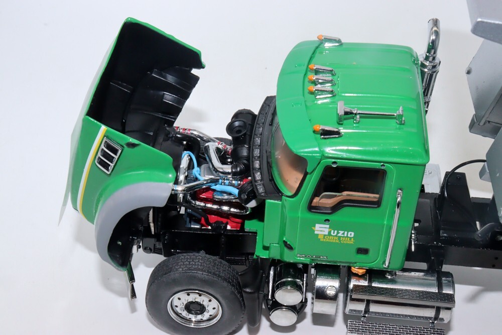 First Gear 1/34 Mack Granite Dump Truck Diecast Metal