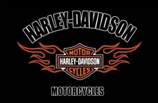 Harley Davidson Flag