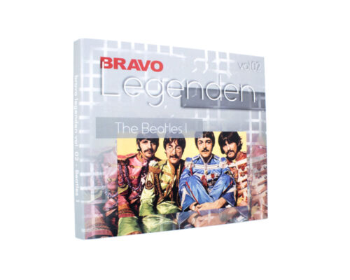 BRAVO Legenden Vol. 02- THE BEATLES 1/2 Alle Berichte, Artikel aus BRAVO - Bild 1 von 2