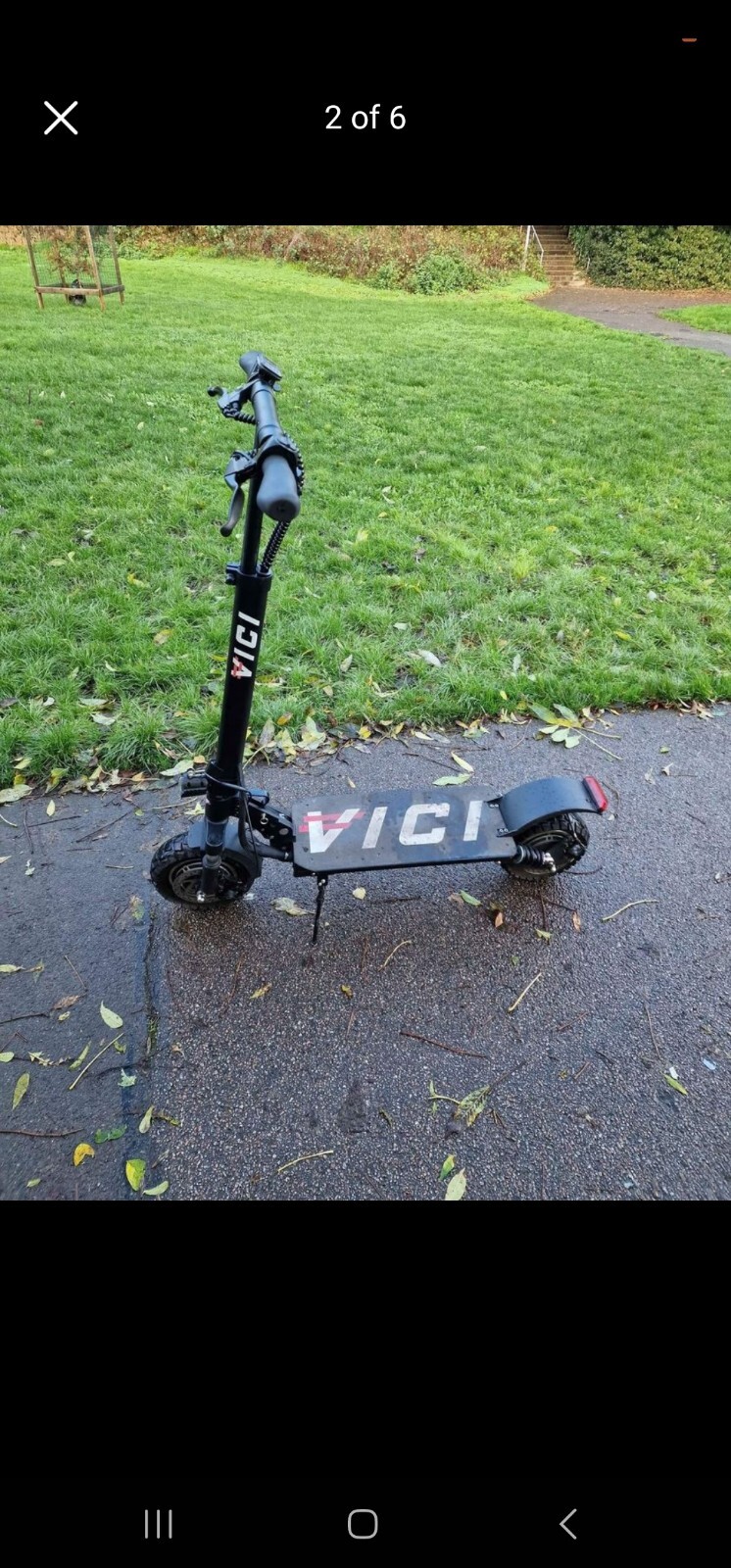 Vici Electric Scooter Dual Motor 1000w eBay