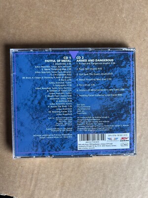 Rare 2 CD Pack Anthrax : Fistful of Metal/Armed and Dangerous