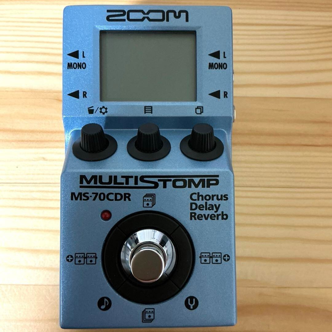 ギター ZOOM MULTI STOMP 70CDR Amazon.com: Zoom MS-70CDR+ MultiStomp Guitar Effects Pedal