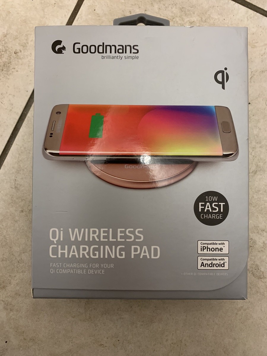 Samsung Wireless Goodmans Wireless Charger Not Working