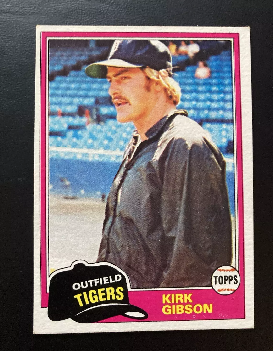 Kirk Gibson trading card