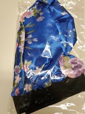 Satin bonnet cap