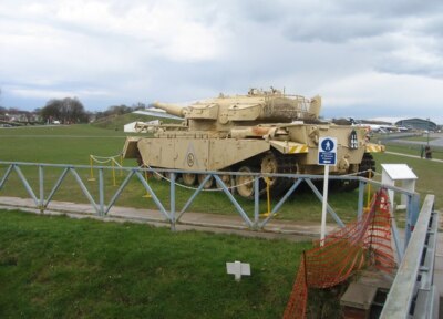 Foto 6x4 Centurion MK.5, AVRE 165 Heathfield\/TL4546 AVRE = Sturmfahrzeug c2008