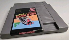 Mach Rider  Nintendo Entertainment System Cartridge Only NES Excellent Condition